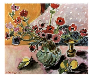 Anemones Herri Matisse