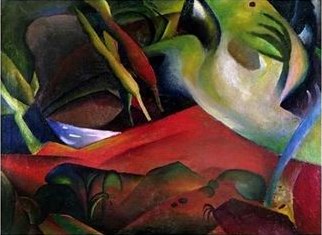 Auguste Macke The Storm oil painting reproduction