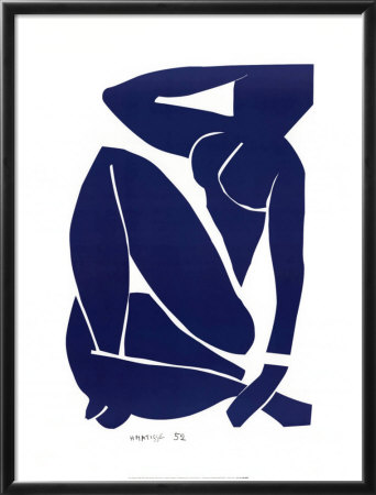 Blue Nude III Henrri Matisse