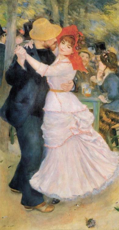 Dance at Bougival August Renoir 1882
