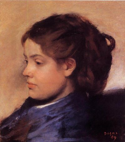 Edgar Degas Emma Dobigny oil painting reproduction