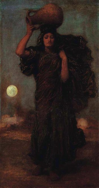 Frederic Lord Leighton A Nile Woman