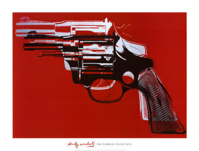 Guns-1981-82-Andy Warhol