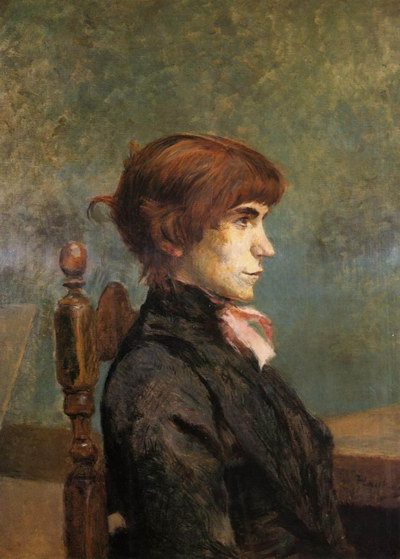 Henri de Toulouse-Lautrec Jeanne Wenz