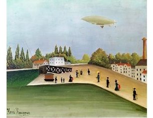 Henri Rousseau Quay at Ivry