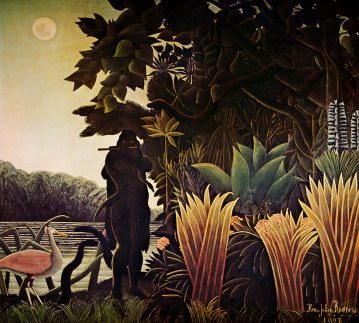 Henri Rousseau The Snake Charmer oil painting