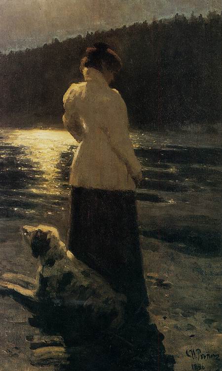 Ilya Repin Moonlight