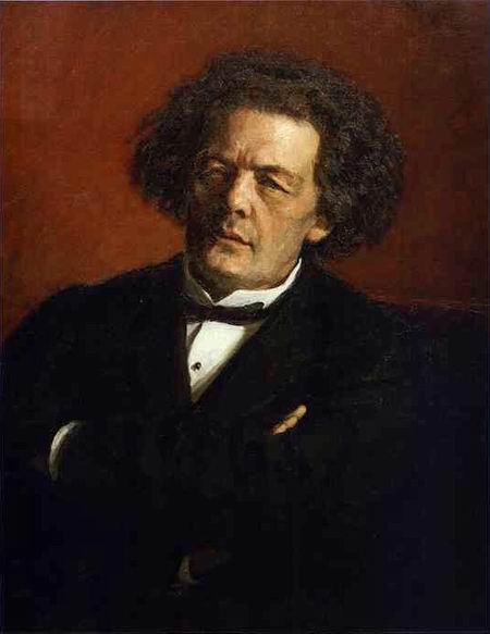 Ilya Repin Portrait of the Composer Anton Rubinstein
