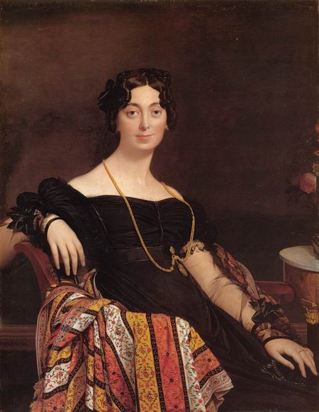 Ingres Madame Jacques Louis Leblanc