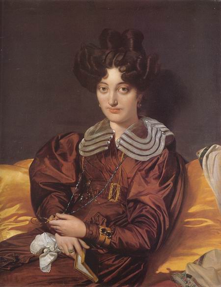 Ingres Madame Marie Marcotte