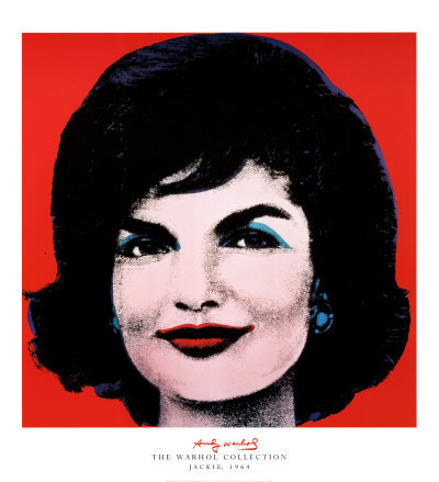 Jackie-1964-Andy warhol