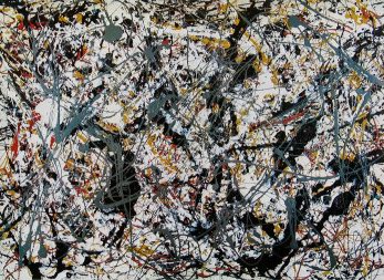 Jackson Pollock oil Painting reproduction 1948