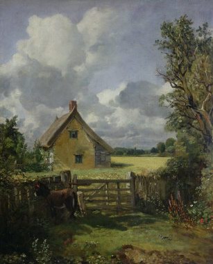 John Constable Cottage in a Cornfield oil painting reproduction