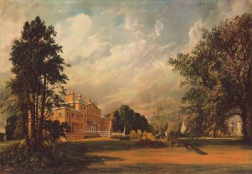 John Constable Malvern Hall oil painting reproduction