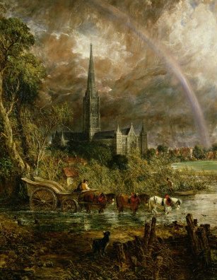 John Constable Salisbury Cathedral from the Meadows