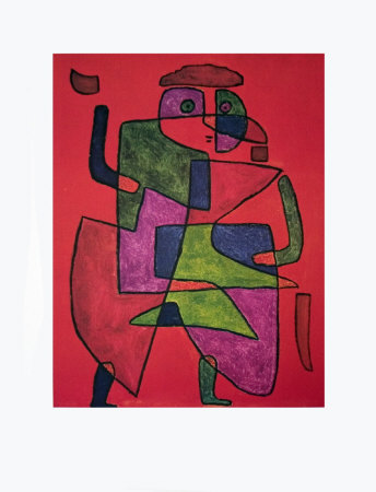 L Arrivee du Marie 1933 Paul Klee oil painting reproduction