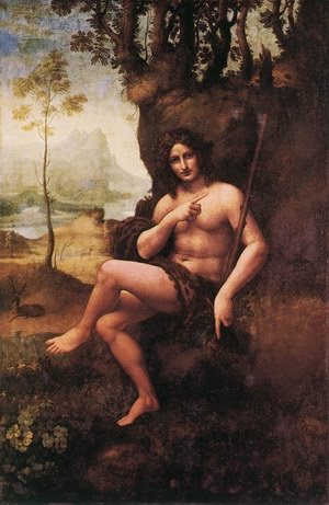 Leonardo da Vinci St John in the Wilderness