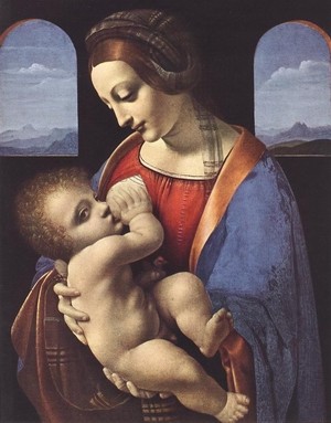 Madonna Litta Leonardo Da Vinci