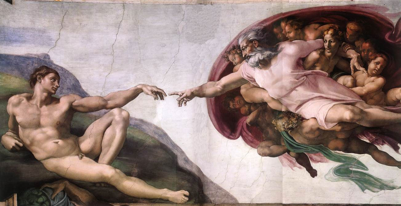 Michelangelo Creation of Adam