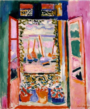 Open Window Collioure 1905,Henri Matisse Oil painting reproduction