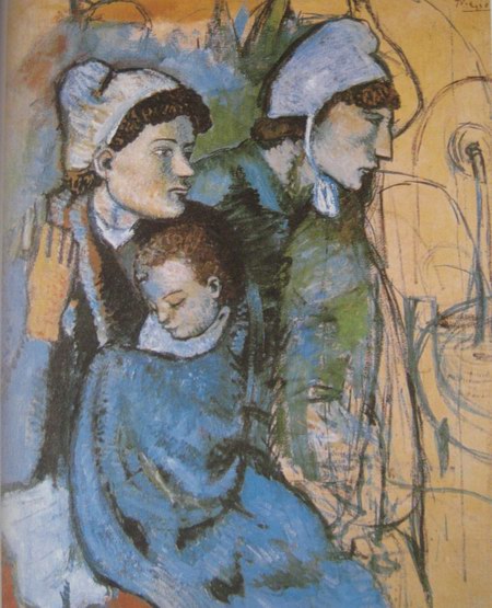Pablo Picasso women at the well