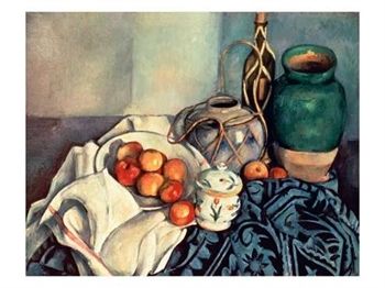 Paul Cezanne Still Life with Apples 1893