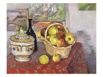 Paul Cezanne Still Life with Tureen circa 1877