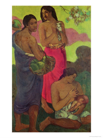 Paul Gauguin Maternity oil painting