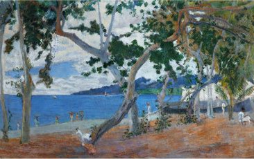 Paul Gauguin Seashore Island of Martinique