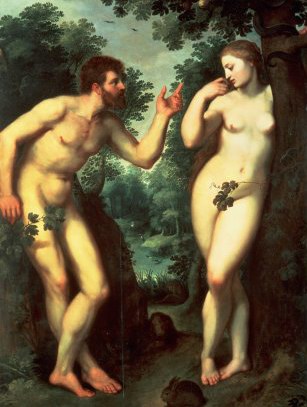 Peter Paul Rubens Adam and Eve oil painting reproduction