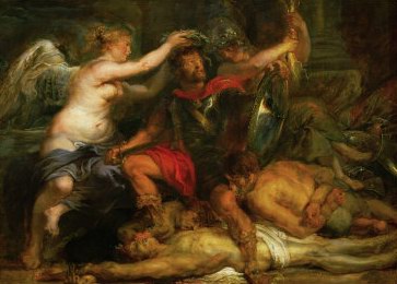 Peter Paul Rubens Coronation of the Victor oil painting