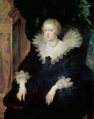 Peter Paul Rubens Portrait of Anne of Austria