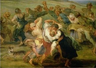 Peter Paul Rubens The Kermesse