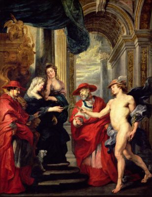 Peter Paul Rubens The Medici Cycle the Treaty of Angouleme