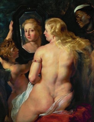 Peter Paul Rubens Venus Before a Mirror oil painting