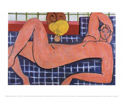 Pink Nude 1935 Henri Matisse oil painting reproduction