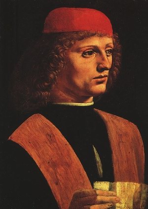 Portrait of a Musician Leonardo Da Vinci