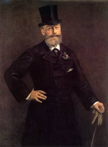 Portrait of Antonin Proust Edourd Manet