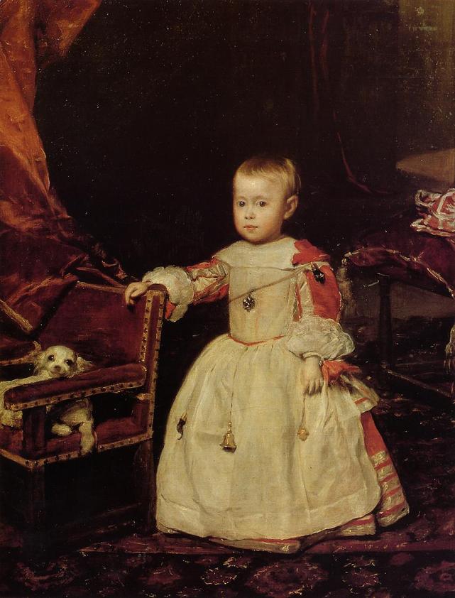 Prince Felipe Prospero 1659 Diego Velasquez oil painting
