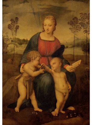 Raffaello Sanzio Madonna of the Goldfinch oil painting