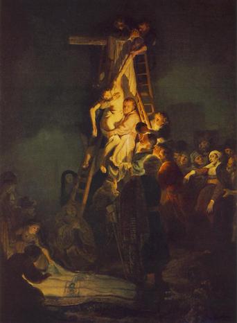 Rembrandt Descent from the Cross