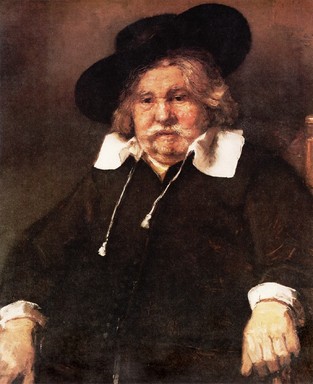 Rembrandt Portrait of an Elderly Man