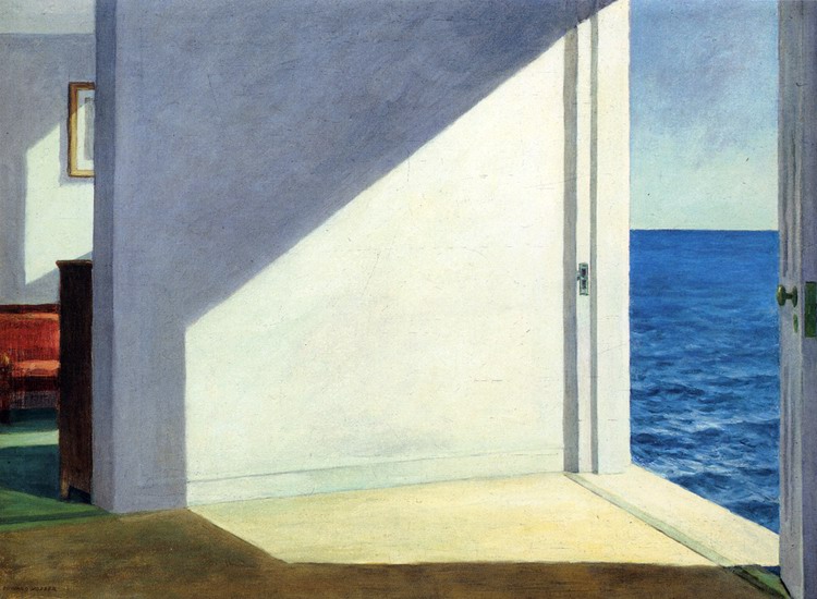 Rooms By The Sea 1951 ,Edward Hopper