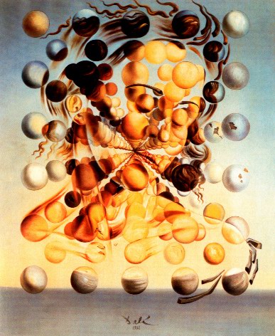 Salvador Dali Galatea of the Spheres