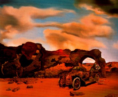 Salvador Dali paranoiac critical solitude