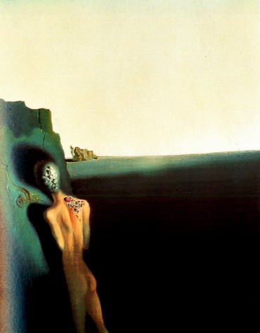 Salvador Dali solitue-anthropomorphic echo