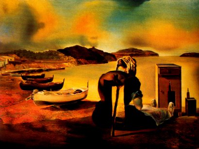 Salvador Dali the weaning of furniture-nutrition