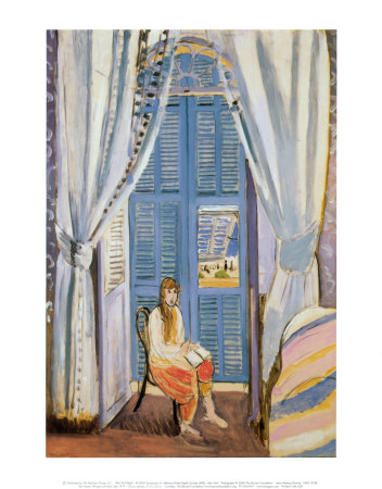 The French window at Nice Late 1919 Henrri Matisse