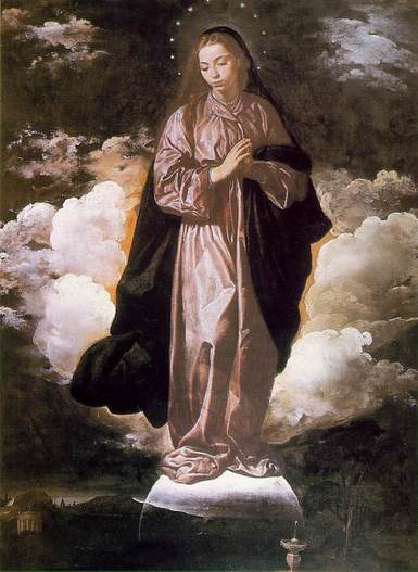 The Immaculate Conception Diego Velasquez oil painting reproduction