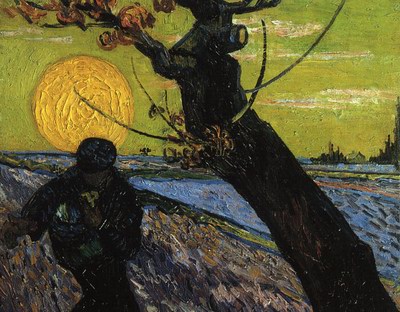 Vincent Van Gogh The Sower 1888